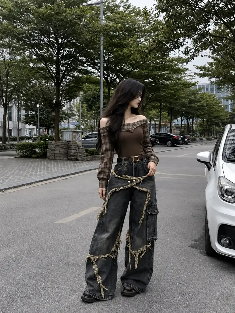 Outfit nữ Dark Feminine – LOOK #04