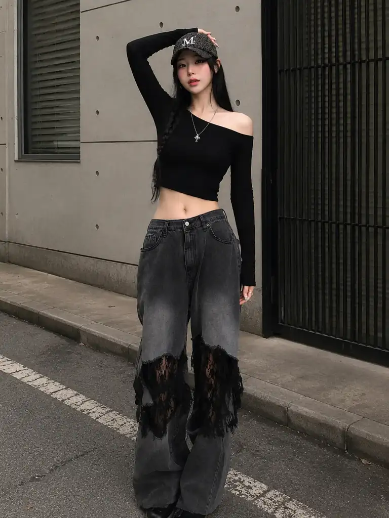 Outfit nữ Dark Feminine – LOOK #22