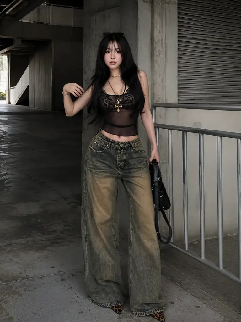 Outfit nữ Dark Feminine – LOOK #29