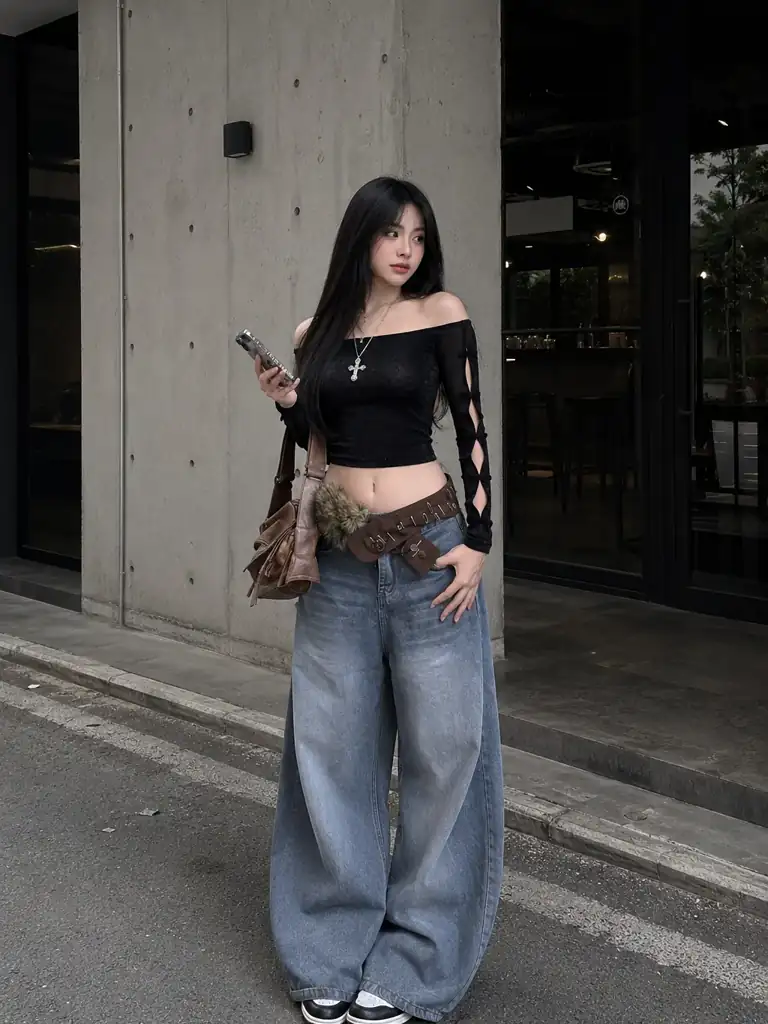 Outfit nữ Dark Feminine – LOOK #36