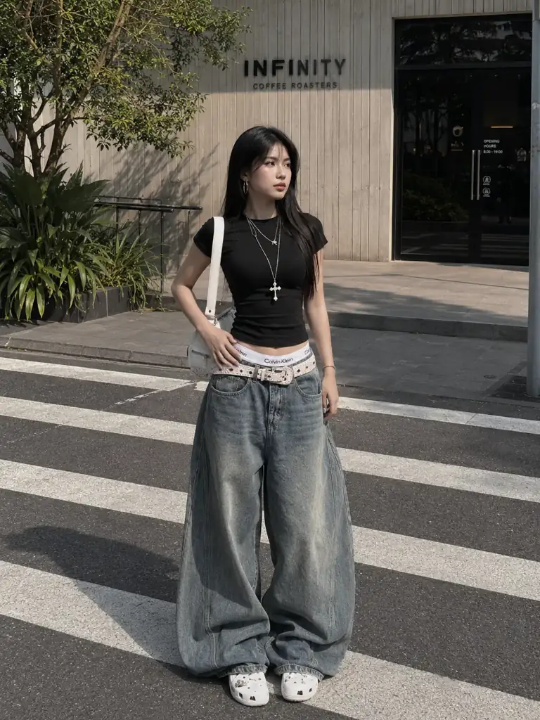 Outfit nữ E-Girl – LOOK #31