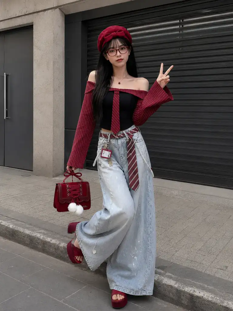 Outfit nữ E-Girl – LOOK #33