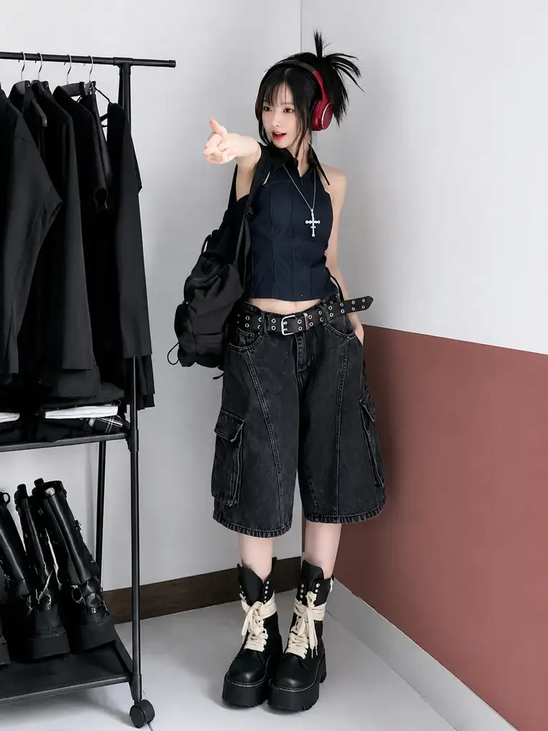 Outfit nữ Punk – LOOK #12