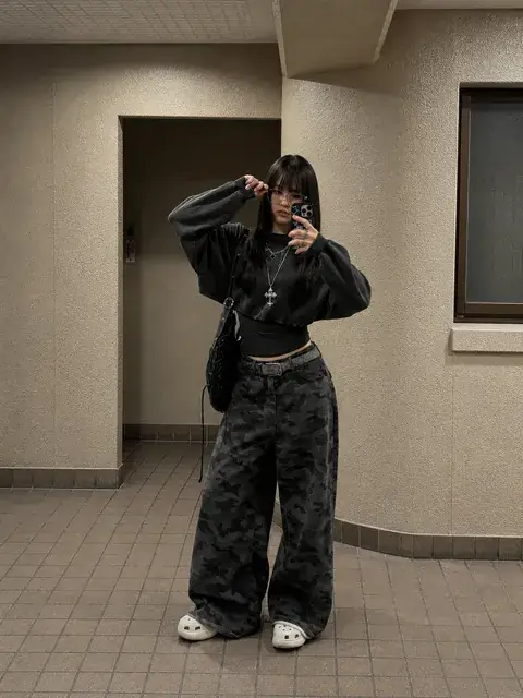 Baddie Streetwear Look #02