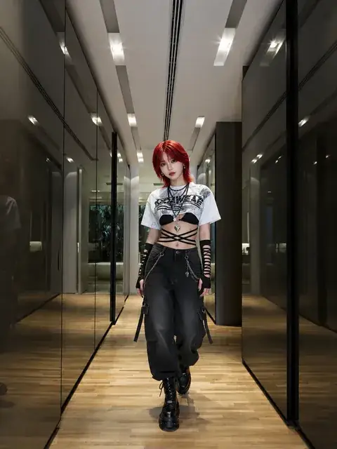 Punk / Grunge Look #03