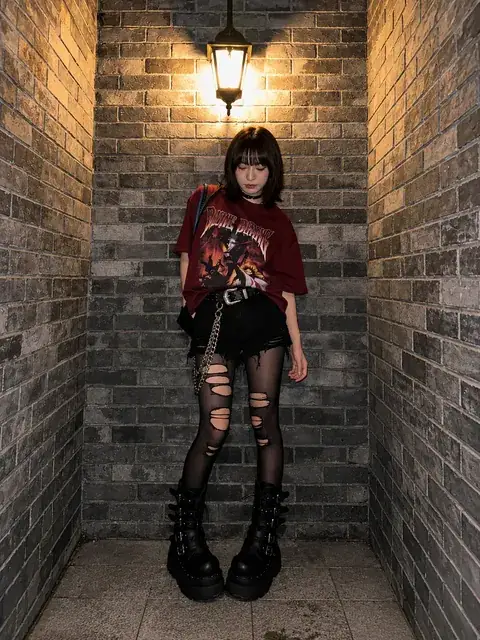 Punk / Grunge Look #06