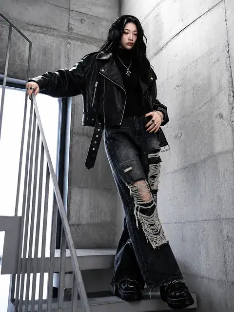 Punk / Grunge Look #10
