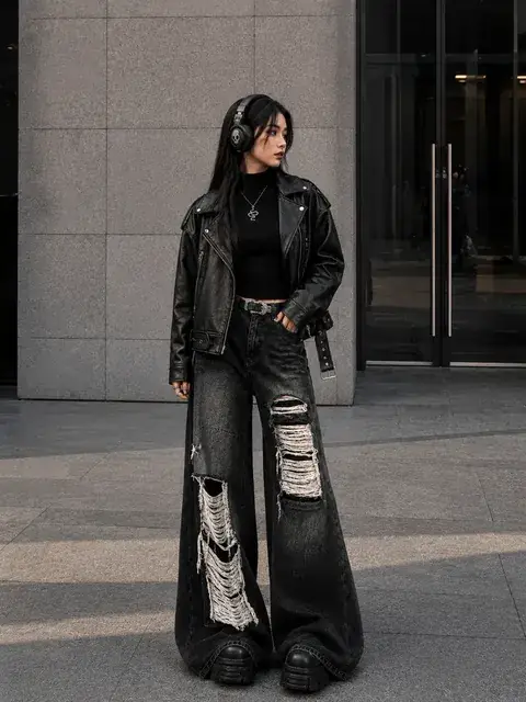 Punk / Grunge Look #38
