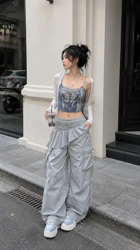 Baddie Streetwear Look #114