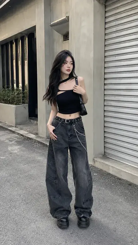 Baddie Streetwear Look #123