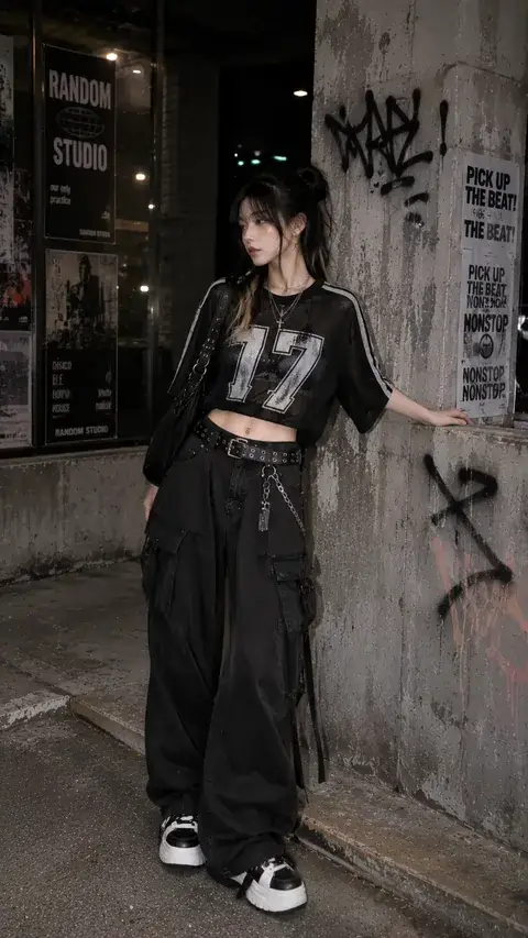 Baddie Streetwear Look #58