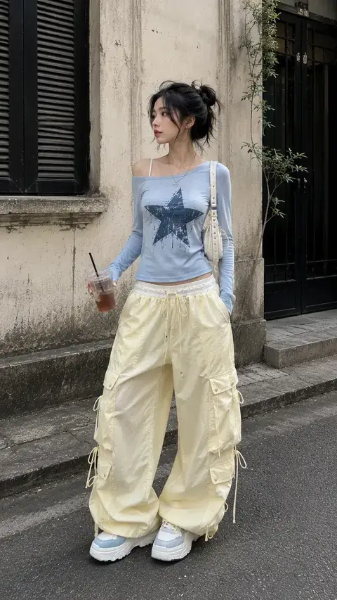 Outfit nữ Baddie Streetwear – LOOK #116