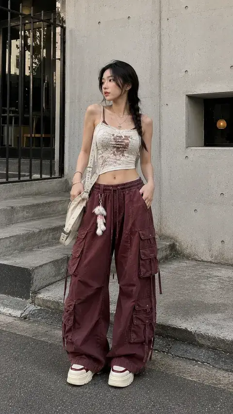 Baddie Streetwear Look #115