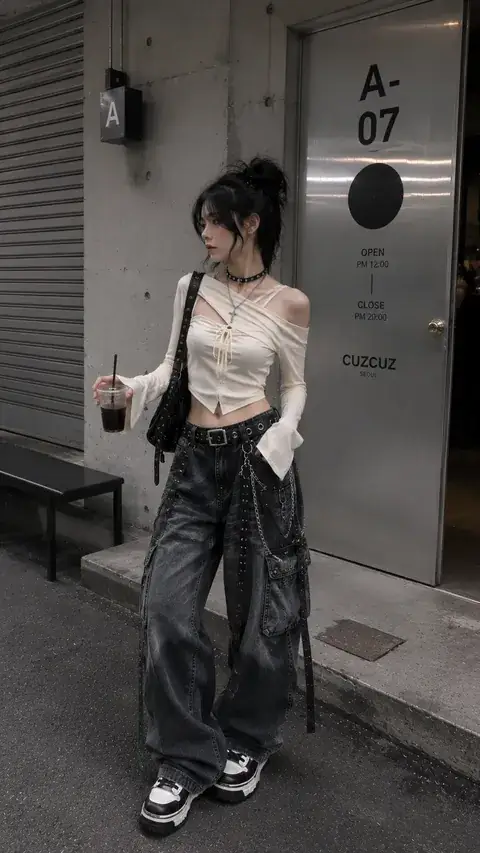 Baddie Streetwear Look #67