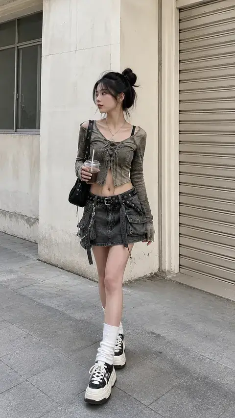 Outfit nữ Dark Feminine – LOOK #83
