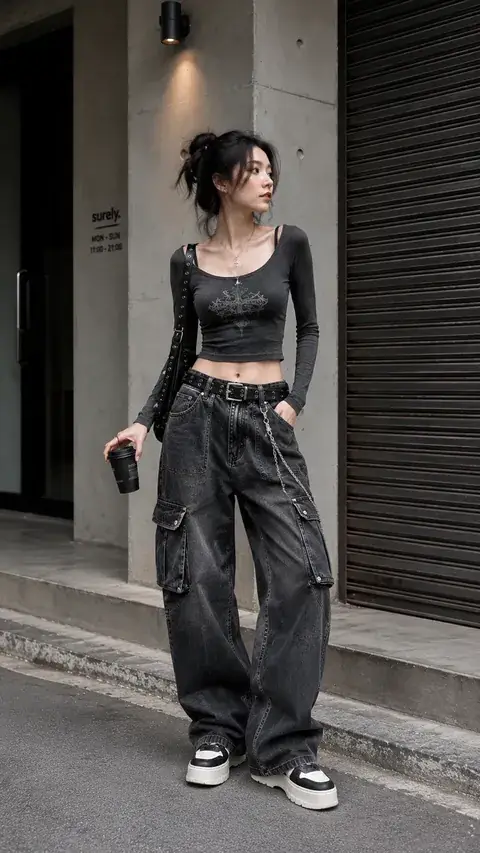 Dark Feminine Look #120