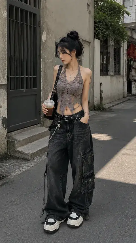 Dark Feminine Look #81