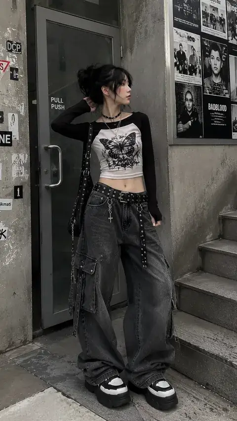 E-Girl Look #95