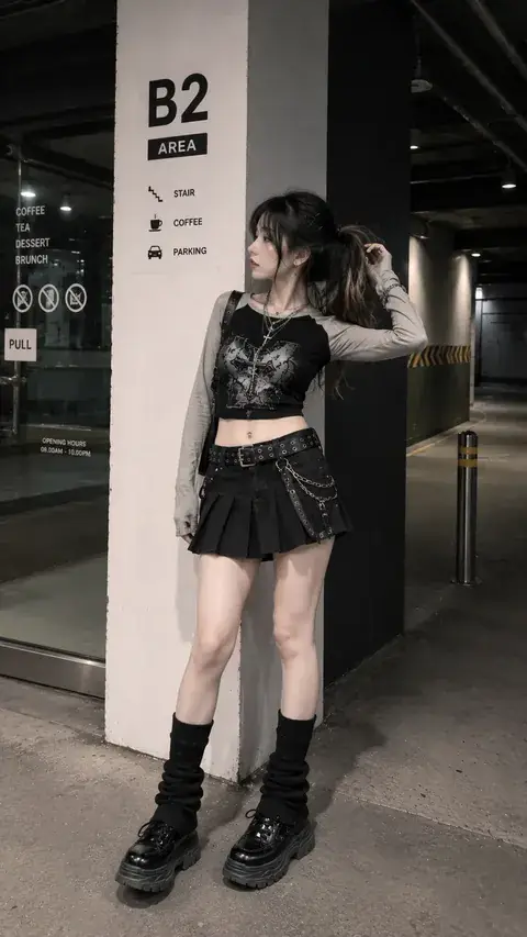 Outfit nữ E-Girl – LOOK #55