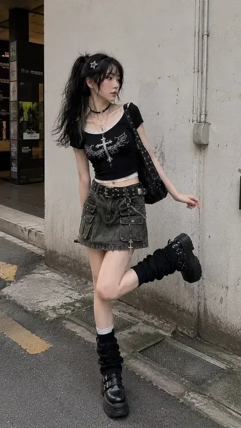 E-Girl Look #93