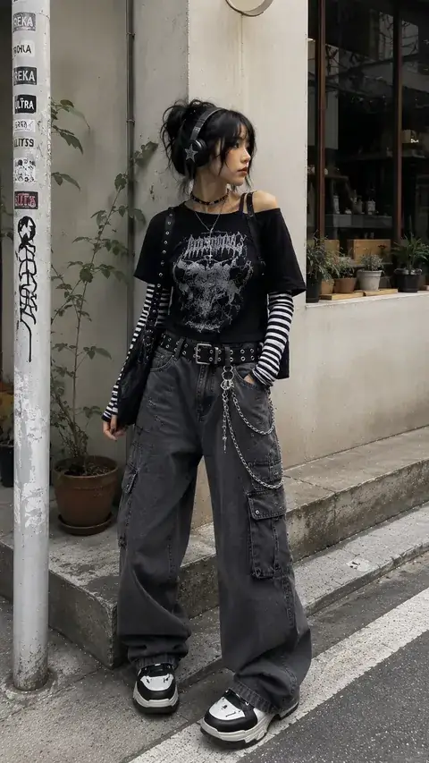 E-Girl Look #101