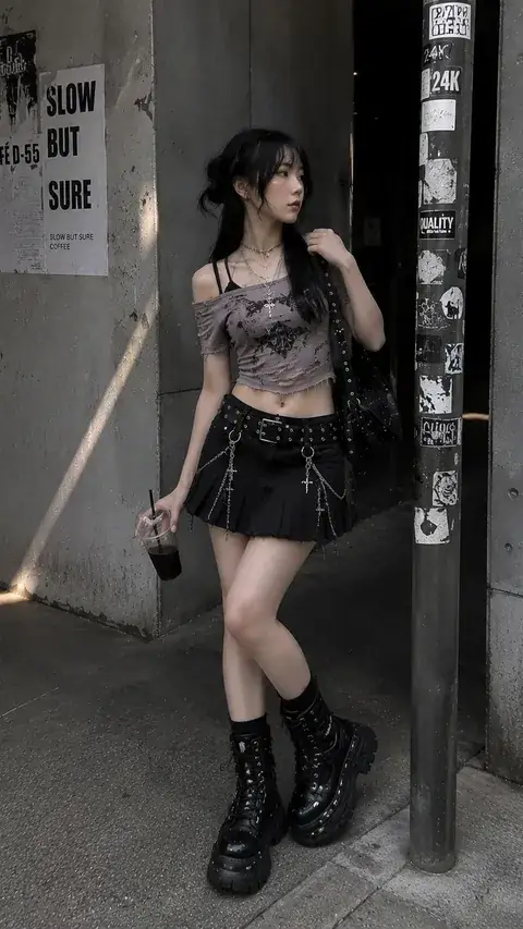 Outfit nữ E-Girl – LOOK #87