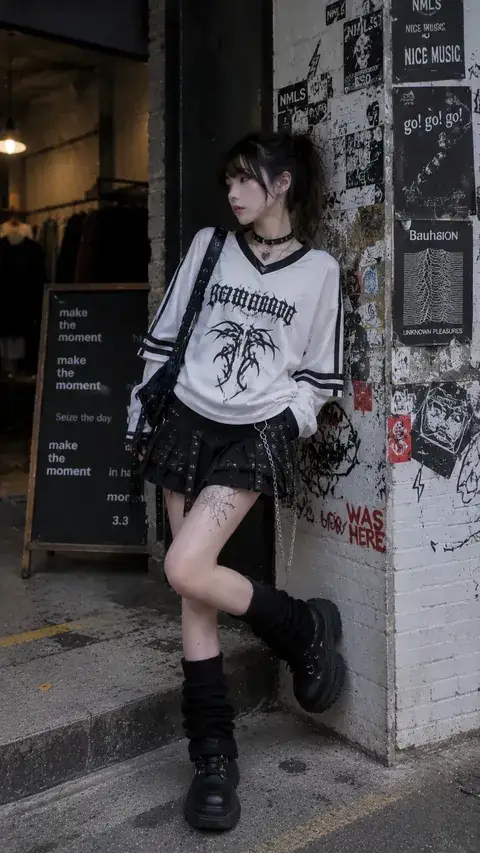 Outfit nữ E-Girl – LOOK #51