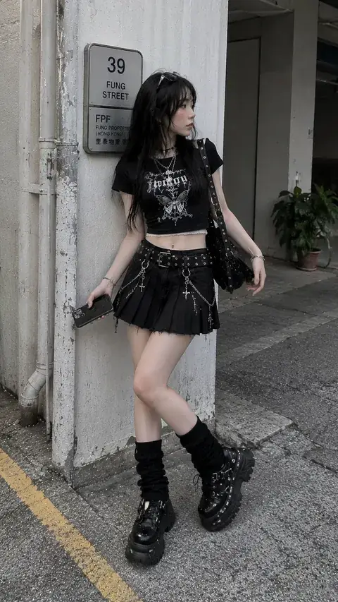 Outfit nữ E-Girl – LOOK #90