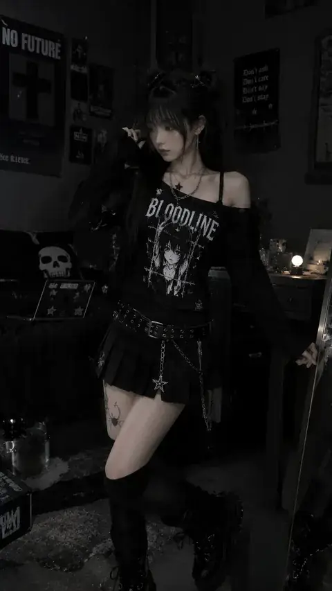 Punk / Grunge Look #56