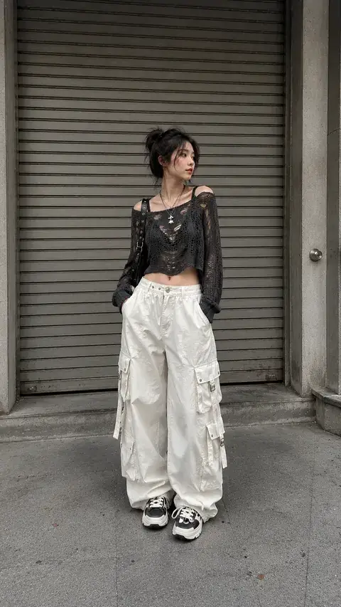 Outfit nữ Goth – LOOK #131