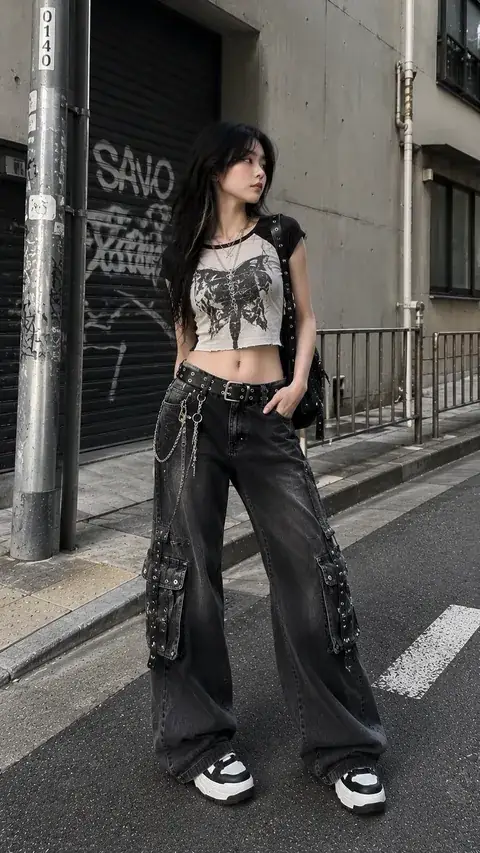 Punk / Grunge Look #107