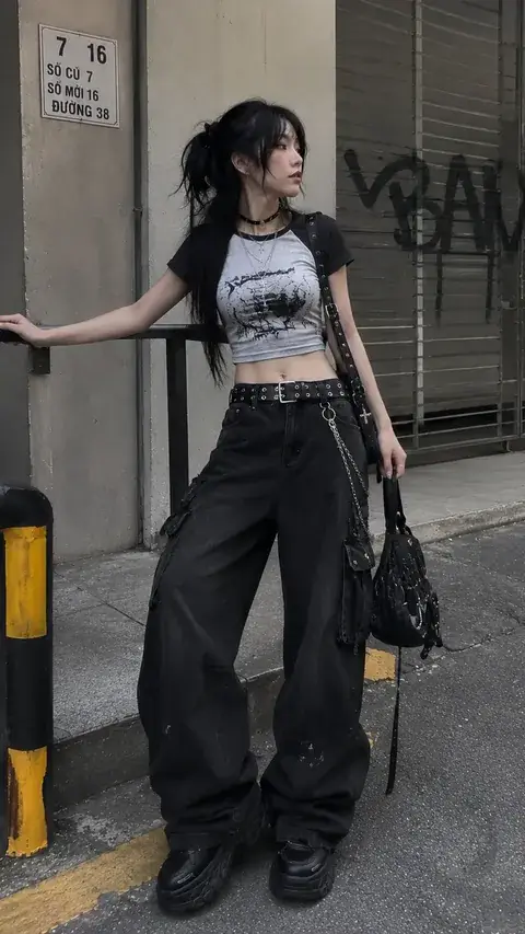 Punk / Grunge Look #100