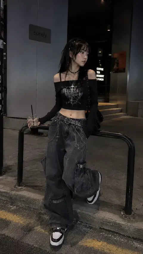 Punk / Grunge Look #89