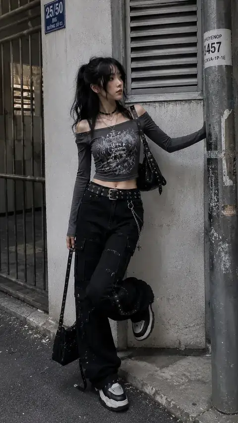 Punk / Grunge Look #96