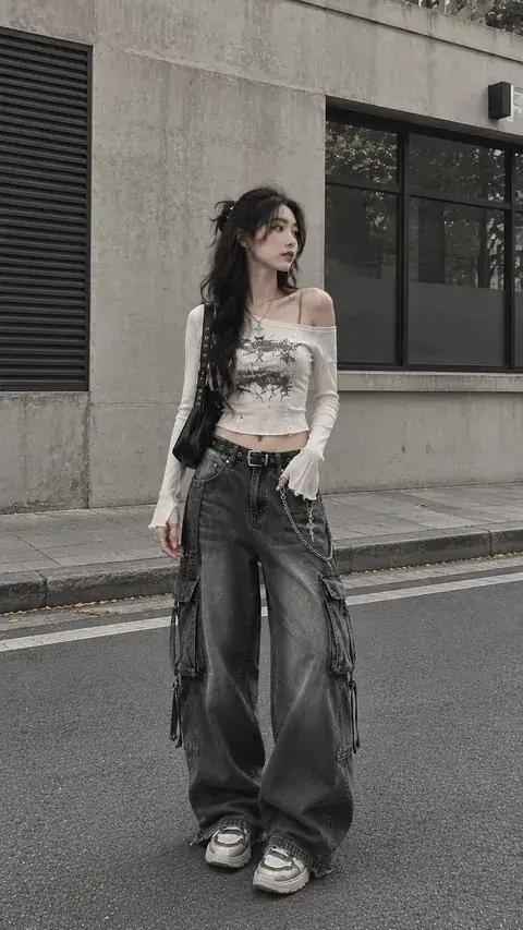 Punk / Grunge Look #124