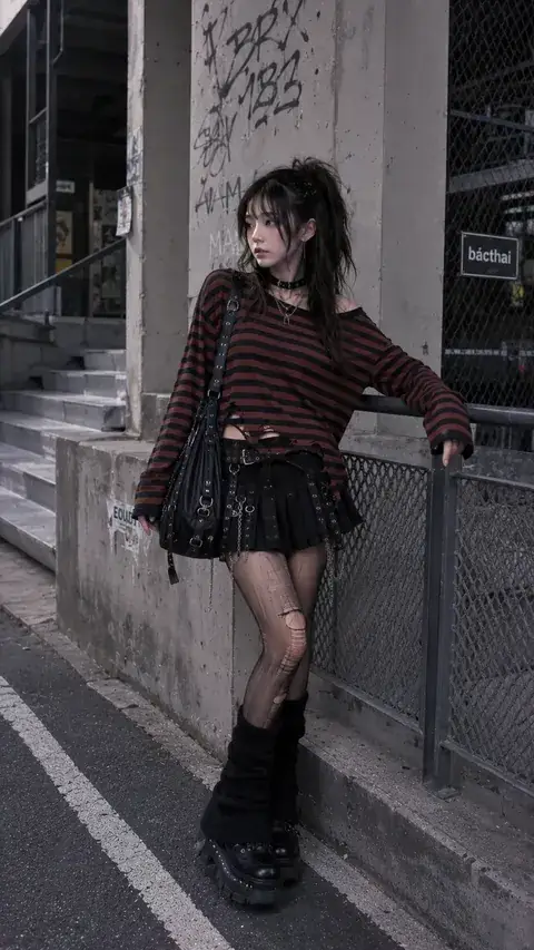 E-Girl Look #45