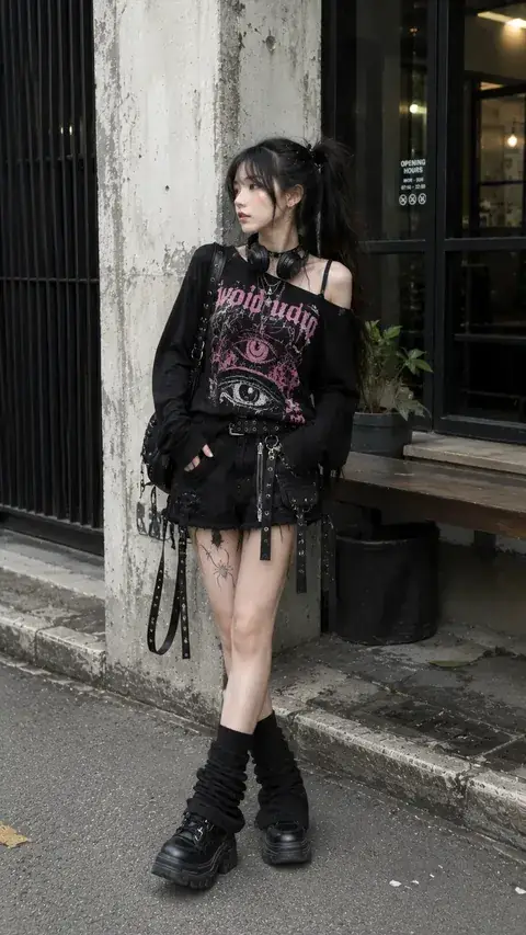 Punk / Grunge Look #54