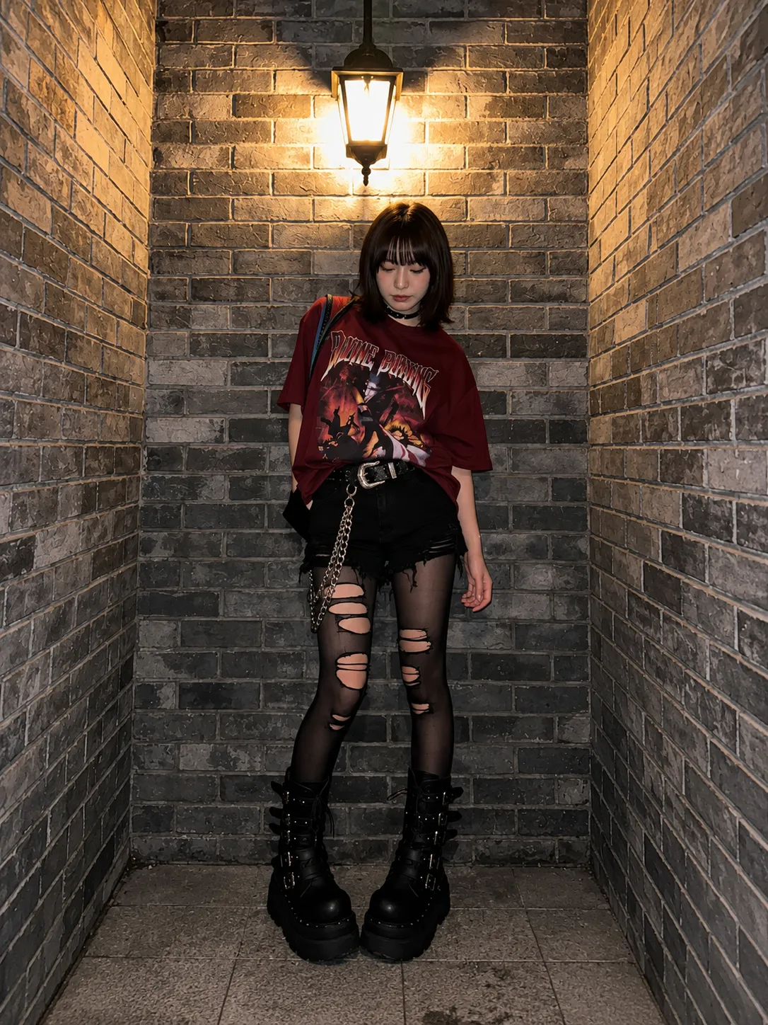 Các style con của badgirl aesthetic — edgy, dark feminine, baddie streetwear