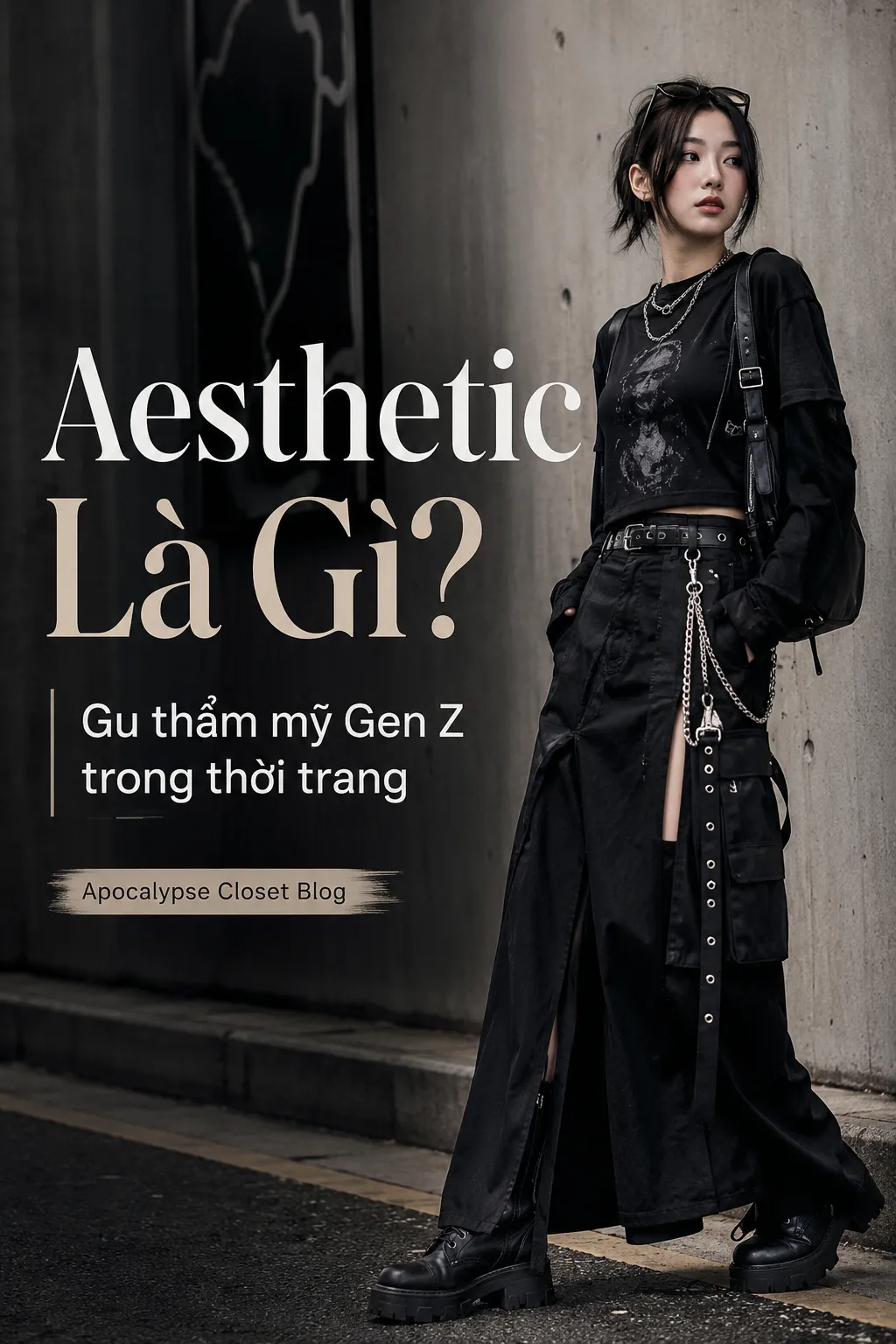Aesthetic Là Gì? Gu Thẩm Mỹ Gen Z Trong Thời Trang