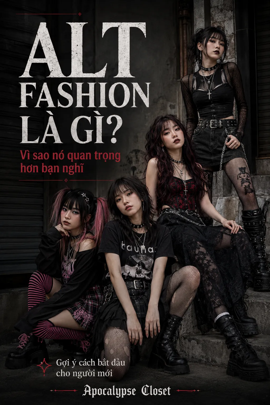 Alt Fashion Là Gì? Ý Nghĩa & Cách Bắt Đầu — Apocalypse Closet