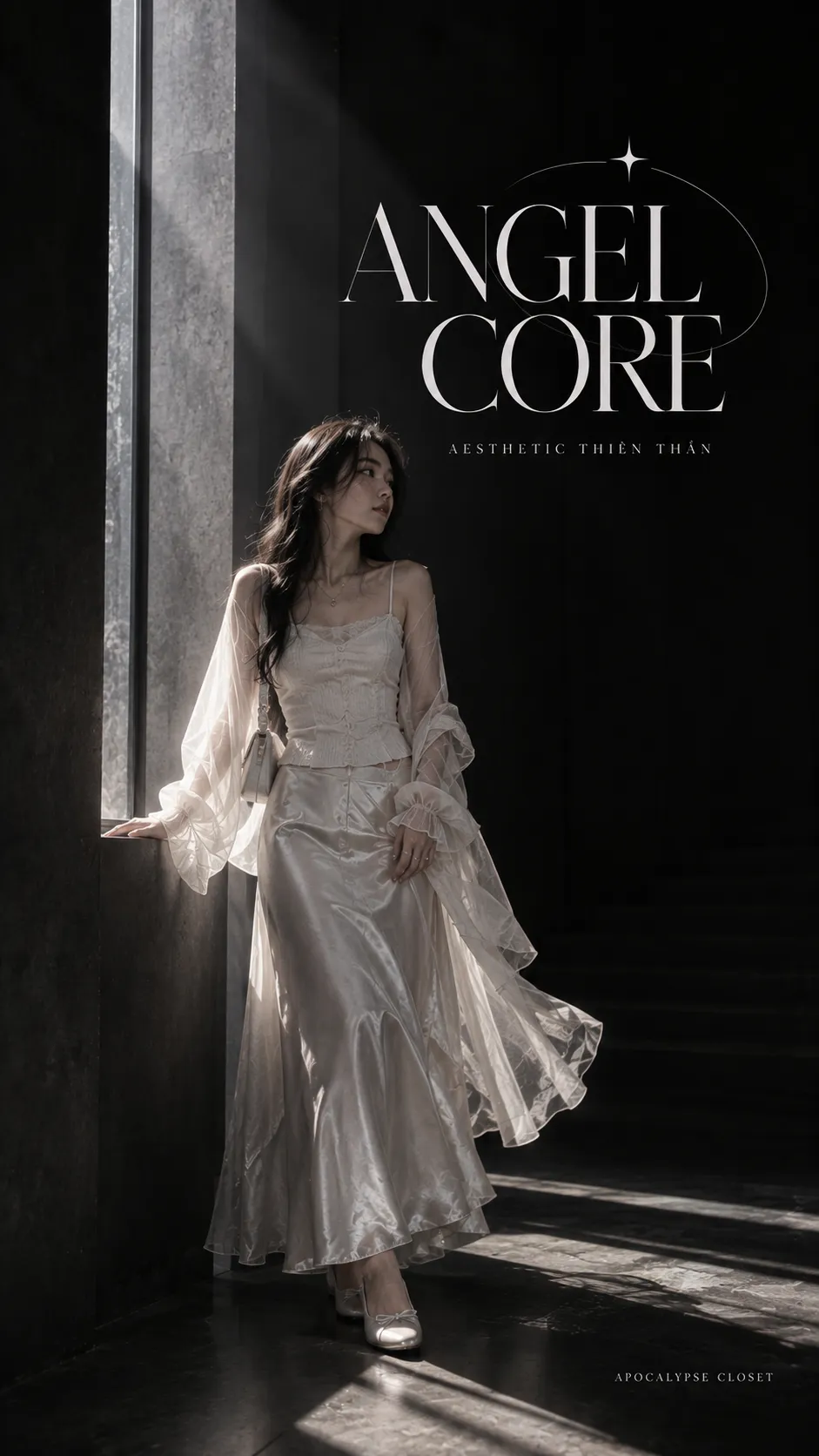 Angelcore Là Gì? Aesthetic Thiên Thần Và Cách Phối Outfit Dễ Mặc