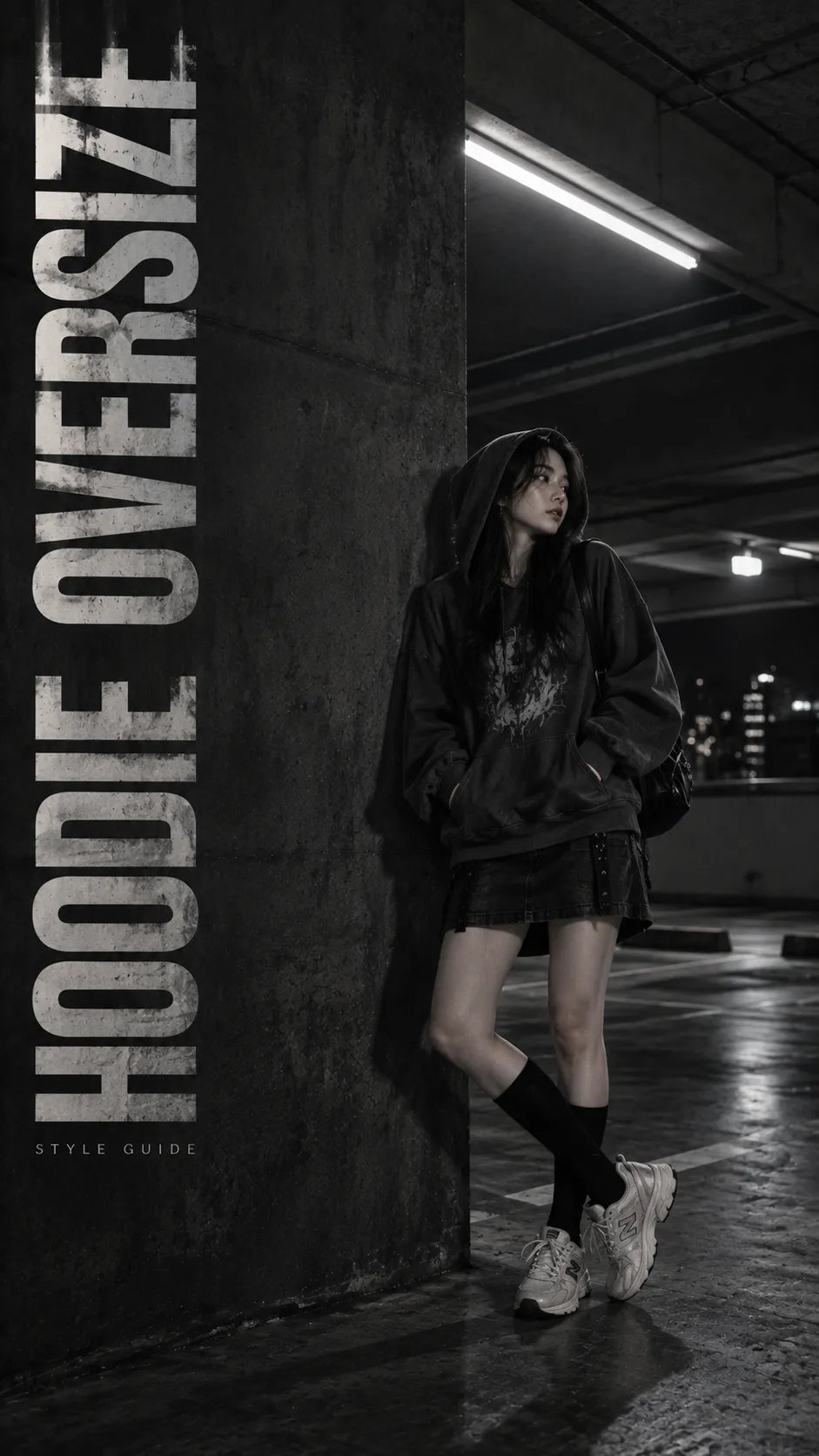 Áo Hoodie Oversize Nữ Phối Với Gì? 9 Outfit Gọn Mà Vẫn Có Layer