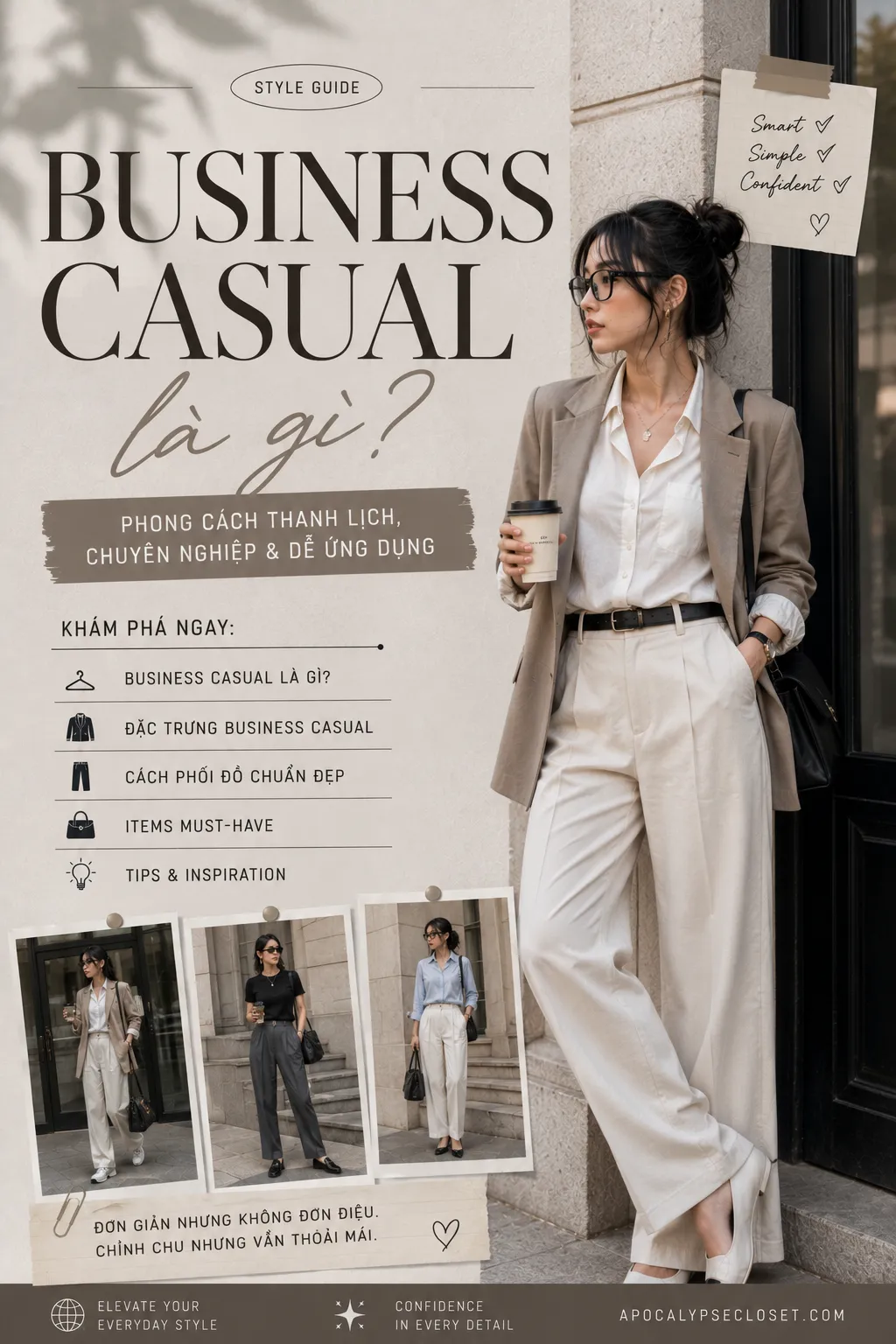 Business Casual Là Gì? Giải Mã Dress Code Công Sở | AC