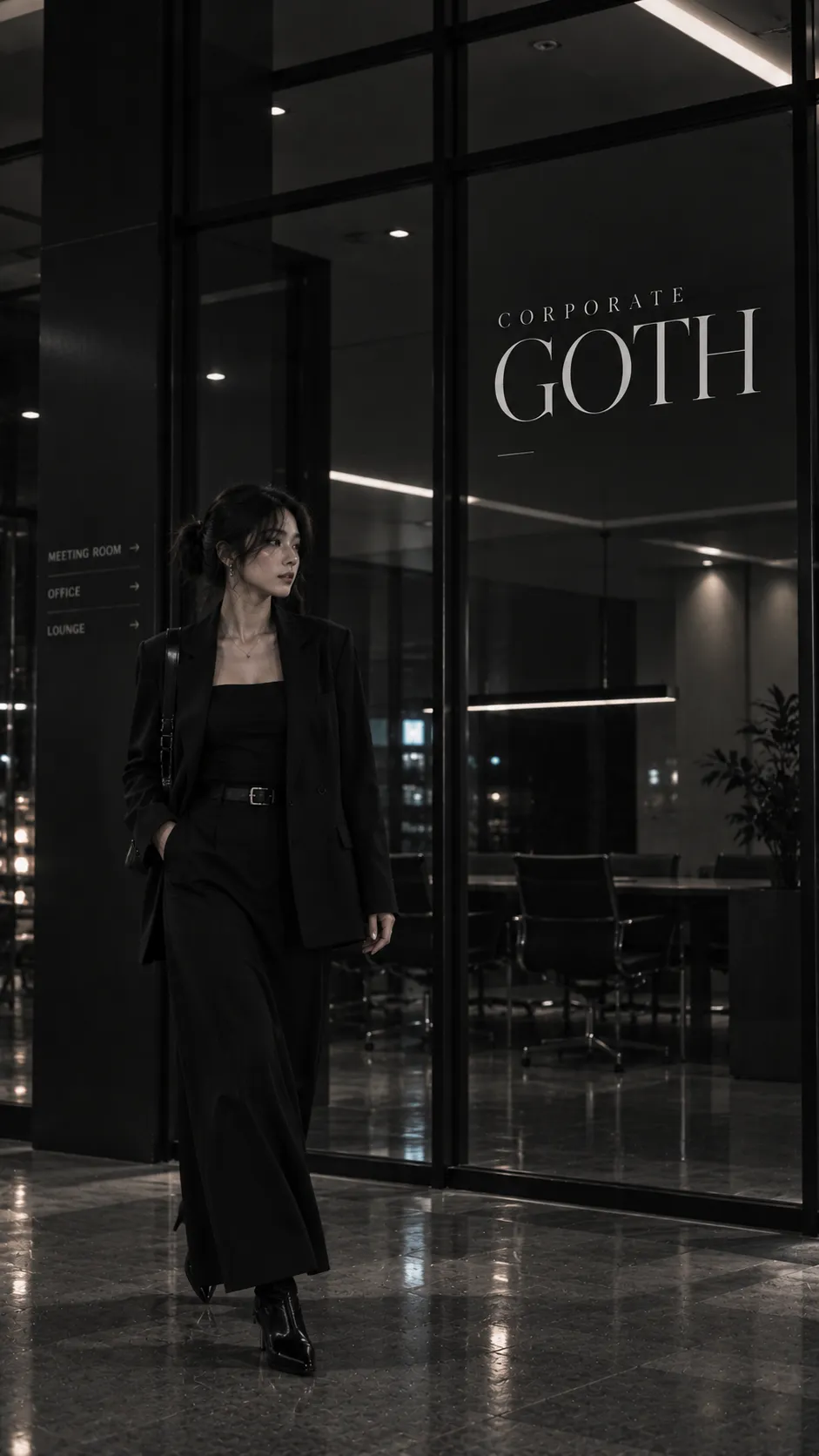 Corporate Goth Là Gì? Cách Đưa Goth Vào Outfit Công Sở Mà Không Thành Costume