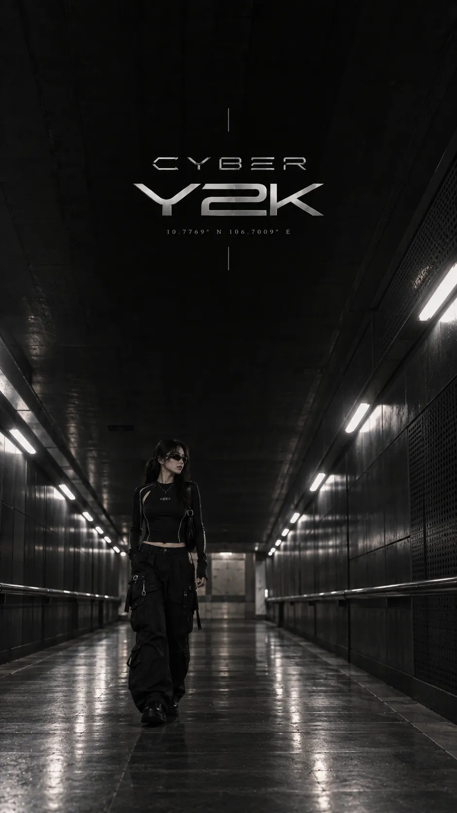 Cyber Y2K Là Gì? Outfit Tương Lai Đầu 2000s Khác Dark Y2K Ra Sao