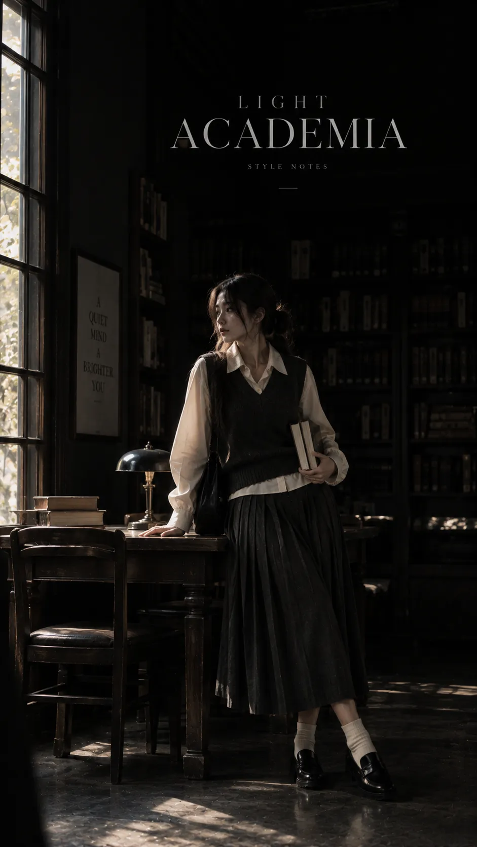 Light Academia Là Gì? Màu Sắc, Outfit Và Khác Dark Academia Thế Nào