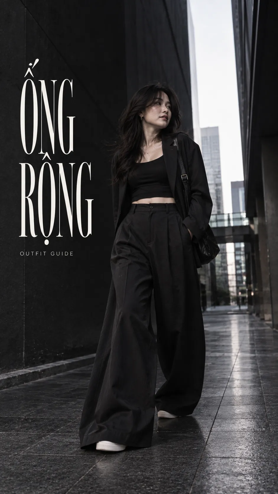 Quần Ống Rộng Nữ Phối Với Áo Gì? 12 Công Thức Cá Tính