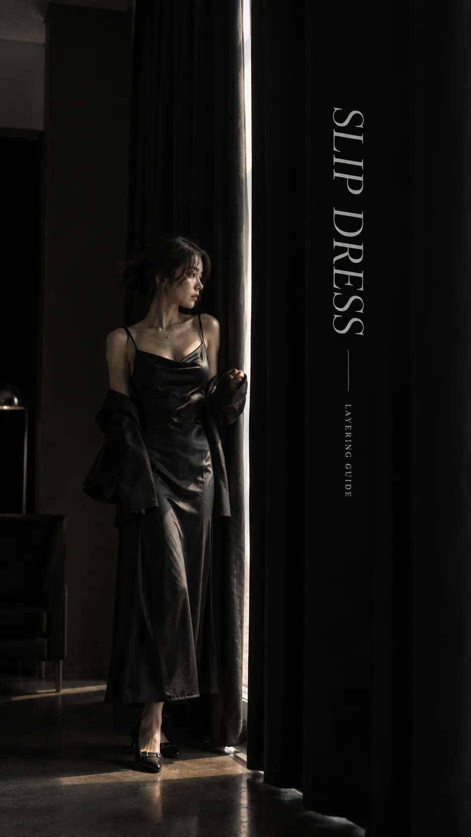 Slip Dress Là Gì? Cách Phối Váy Hai Dây Satin Từ Tối Giản Đến Alt