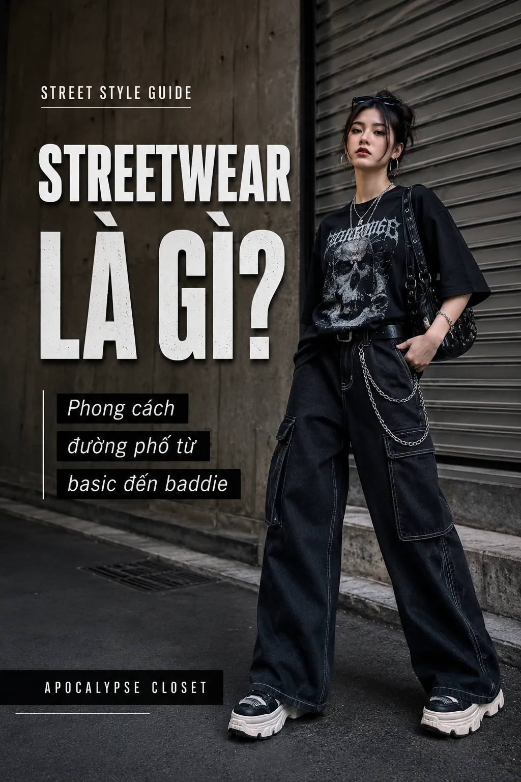 Streetwear Là Gì? Phong Cách Đường Phố Đến Baddie | AC