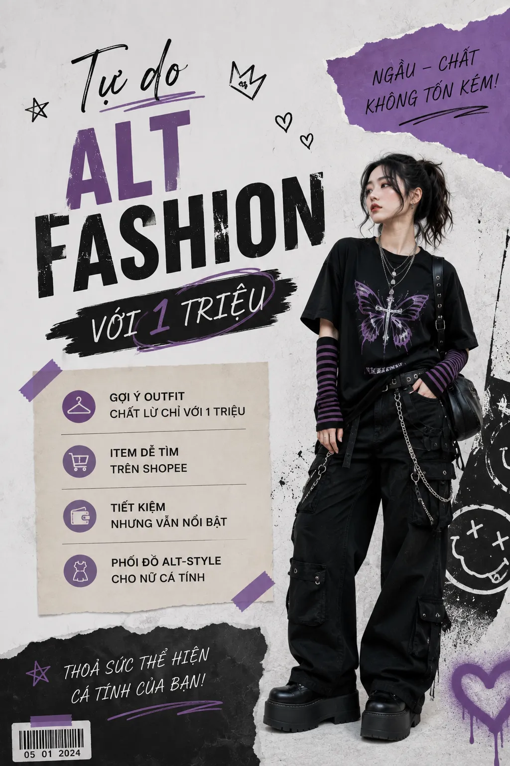 Xây tủ đồ Alt Fashion